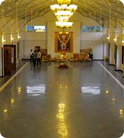 Spacious Hall
